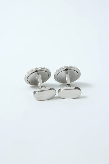 Black Sparkly Tuxedo Shirts Cufflinks for Men